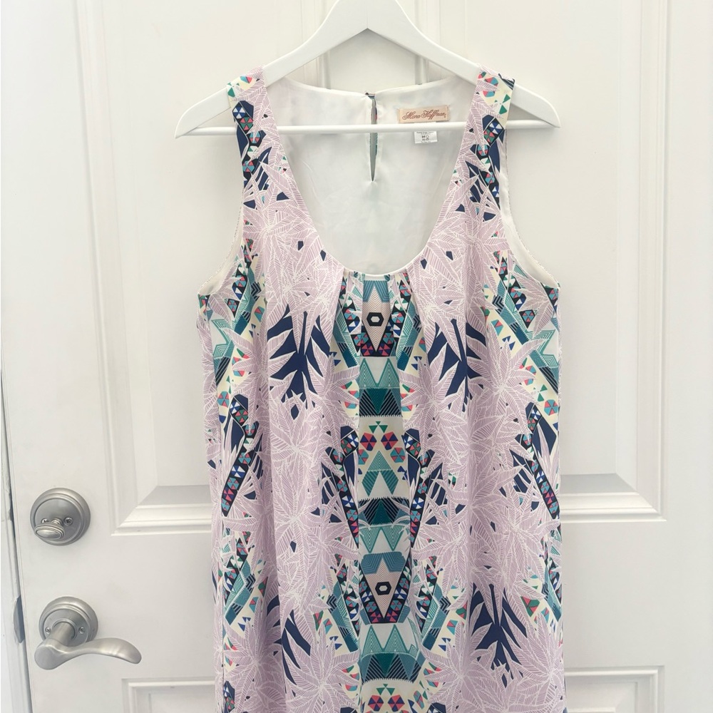Mara Hoffman Shift Dress Maristar Lilac M - Picture 6 of 13